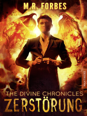 cover image of THE DIVINE CHRONICLES 3--ZERSTÖRUNG